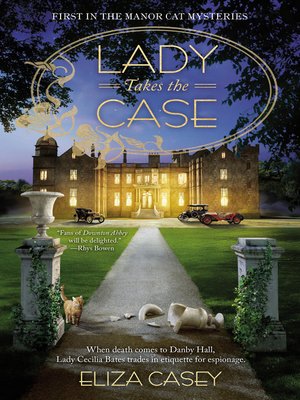 cover image of Lady Takes the Case